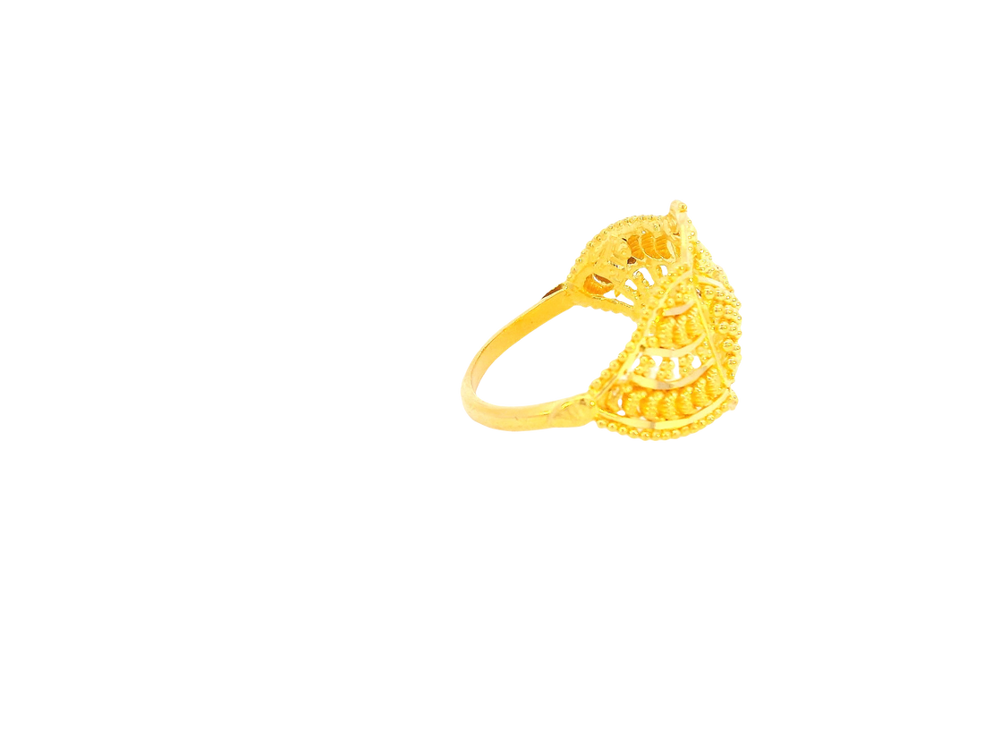 22K Yellow Gold Ring