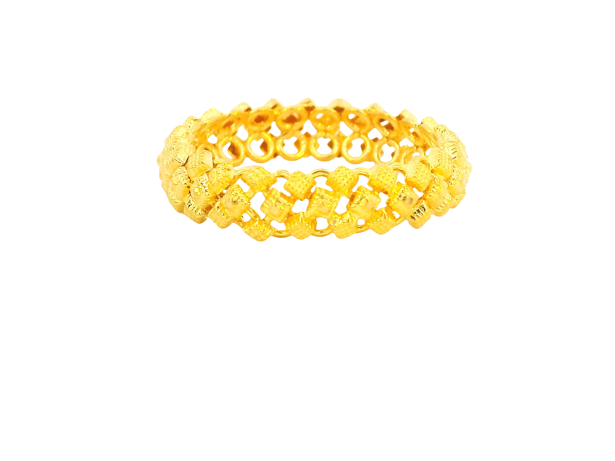 22K Yellow Gold Ring  Classic Design