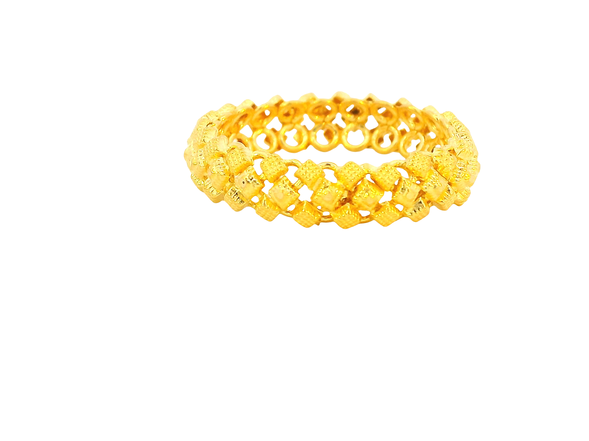 22K Yellow Gold Ring  Classic Design