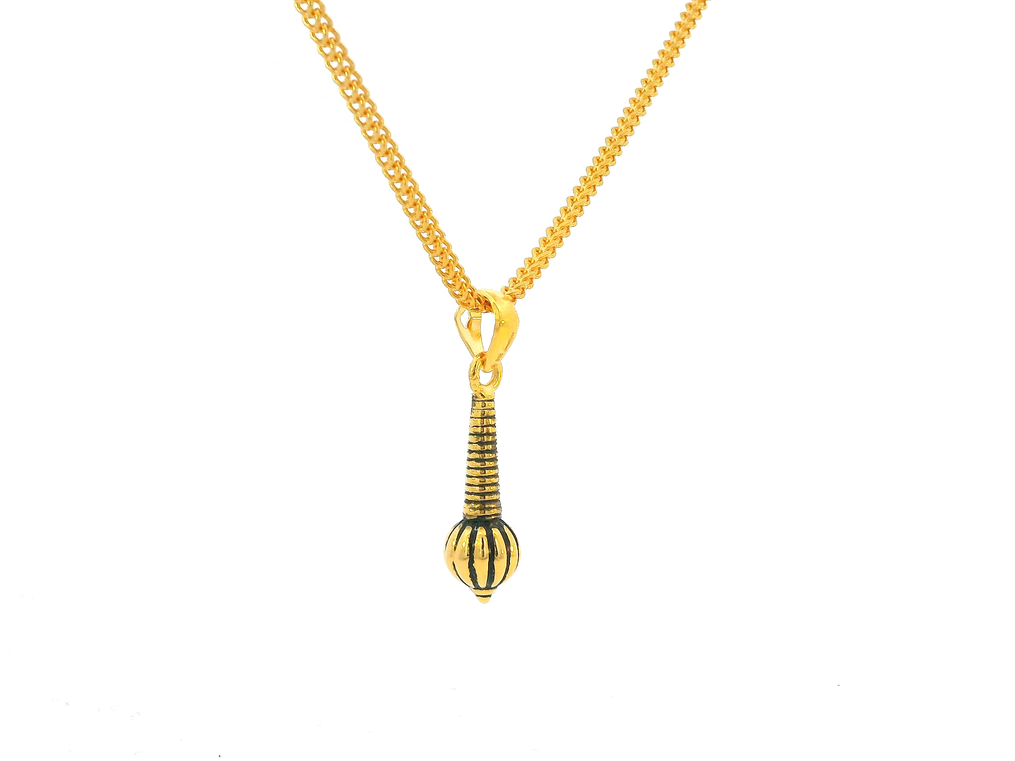 22K Yellow Gold Pendant