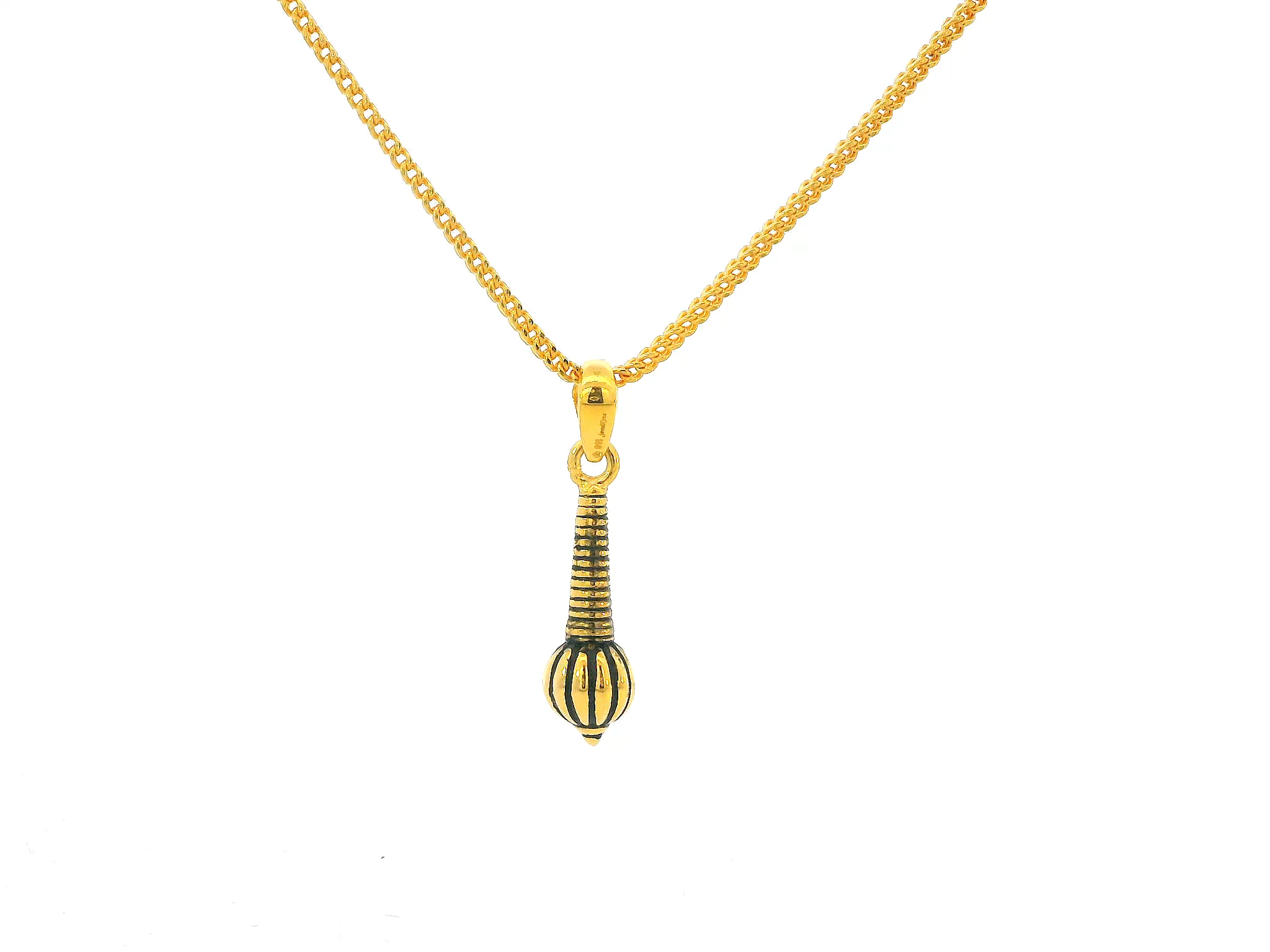 22K Yellow Gold Pendant