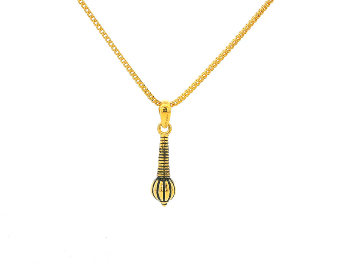 22K Yellow Gold Pendant