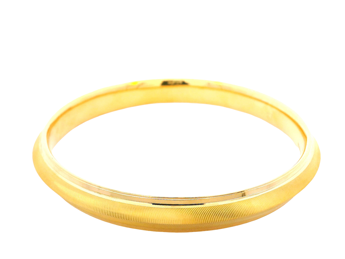 22K Yellow Gold Men's Karra