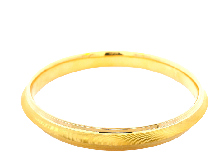 22K Yellow Gold Men's Karra