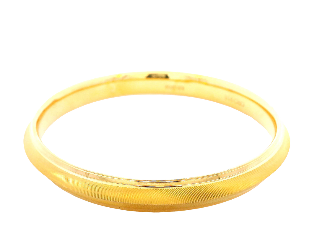 22K Yellow Gold Men's Karra