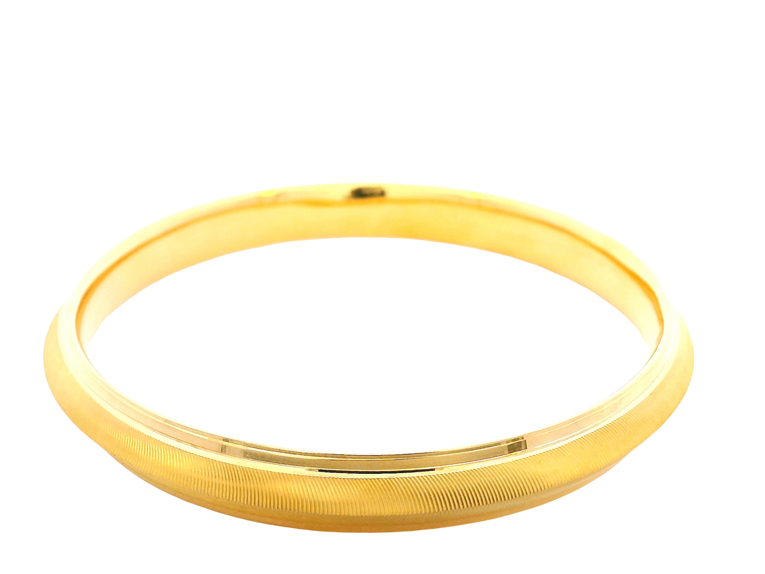 22K Yellow Gold Men's Karra