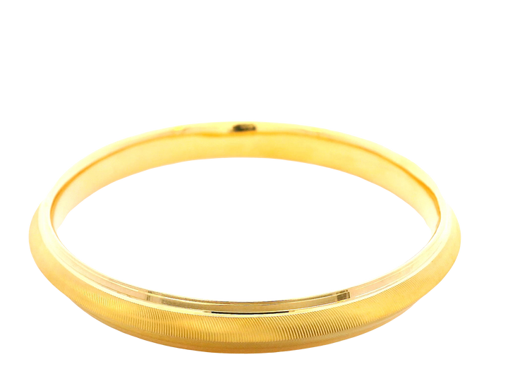 22K Yellow Gold Men's Karra