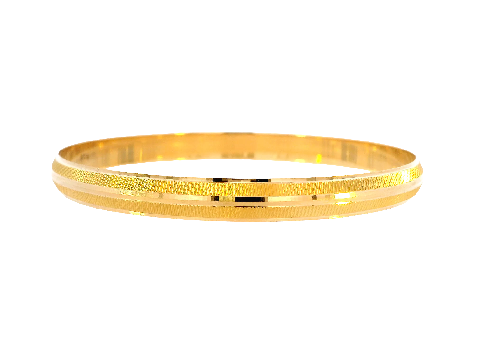 22K Yellow Gold Men’s Karra