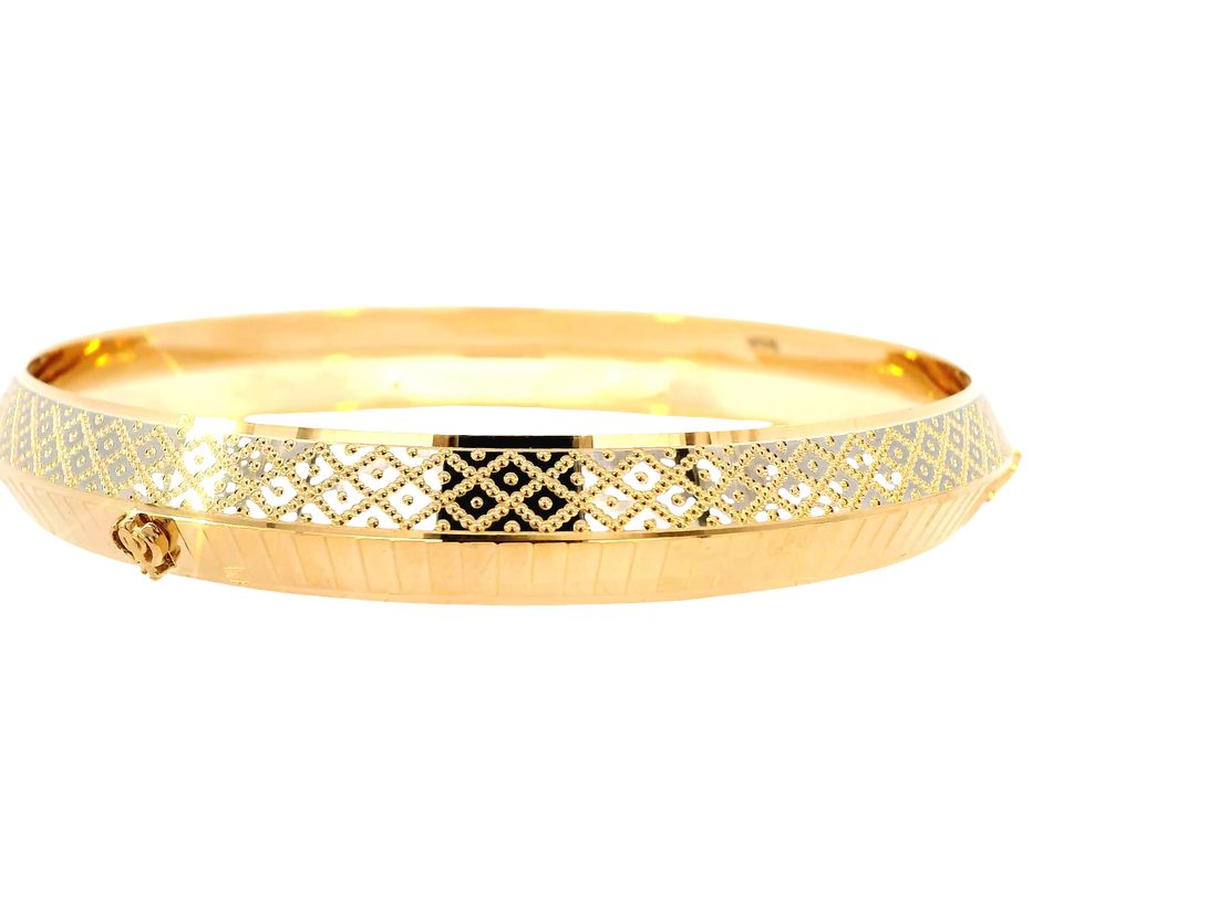 22K Yellow Gold Men’s Karra