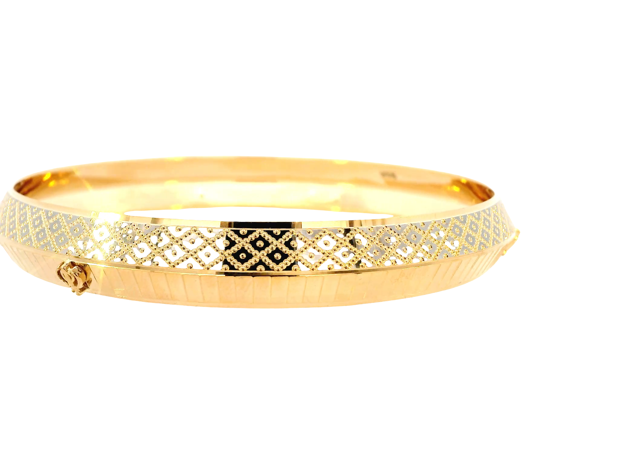 22K Yellow Gold Men’s Karra