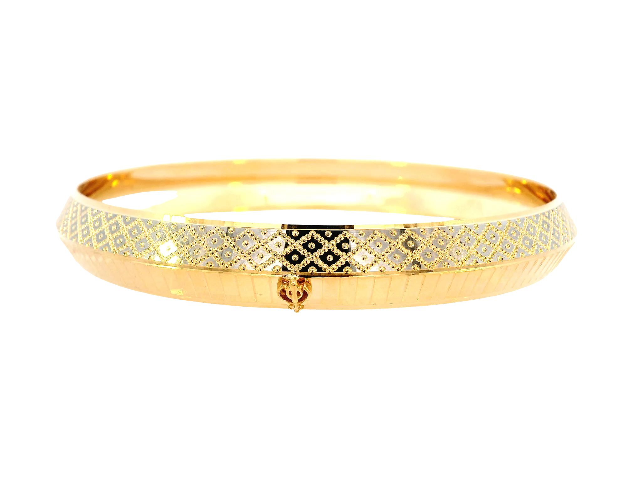 22K Yellow Gold Men’s Karra