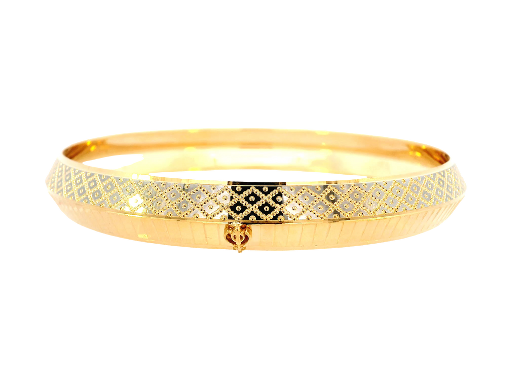 22K Yellow Gold Men’s Karra