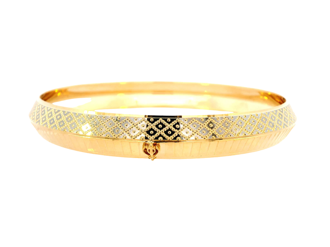 22K Yellow Gold Men’s Karra