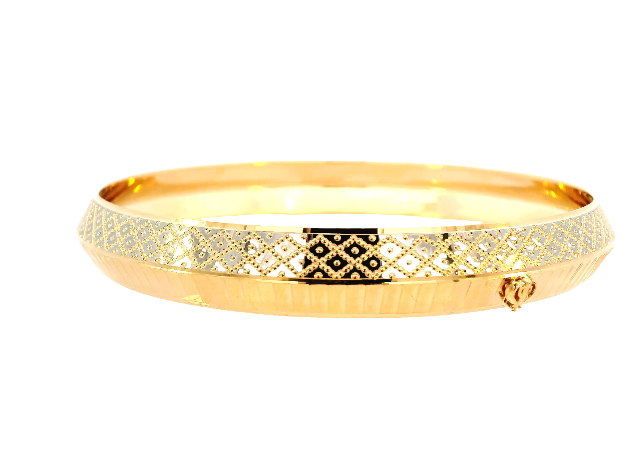 22K Yellow Gold Men’s Karra