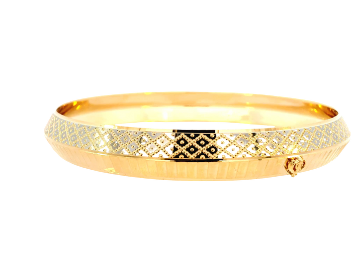 22K Yellow Gold Men’s Karra