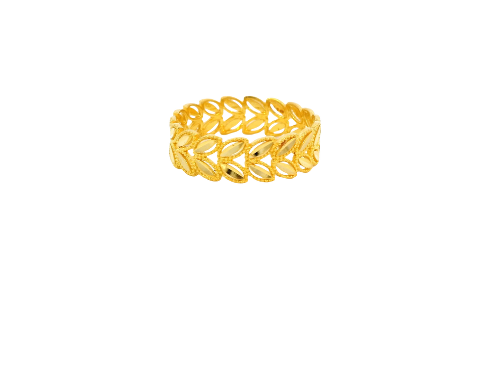 22K Yellow Gold Ring
