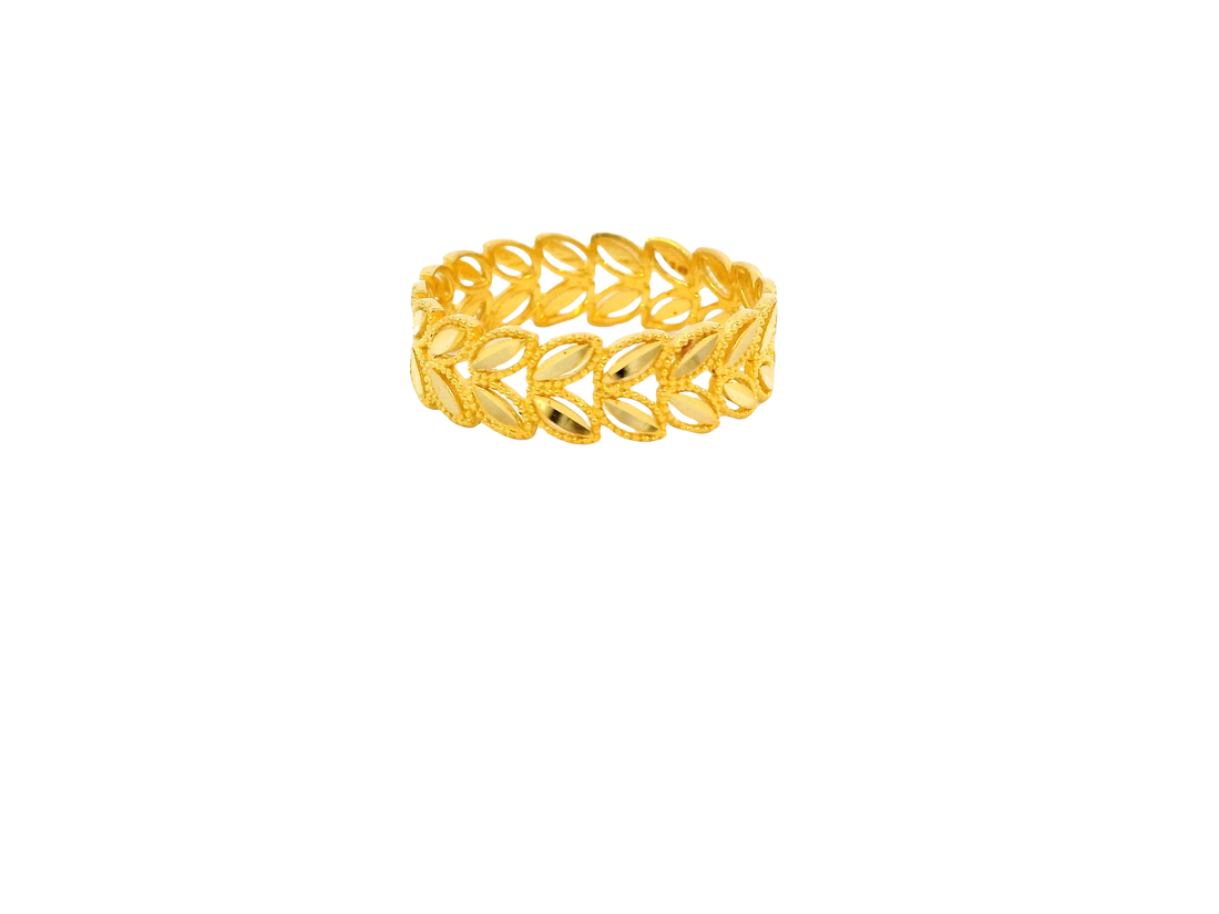 22K Yellow Gold Ring