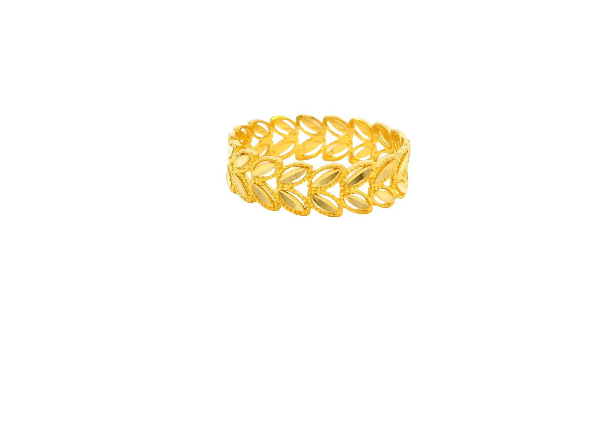 22K Yellow Gold Ring