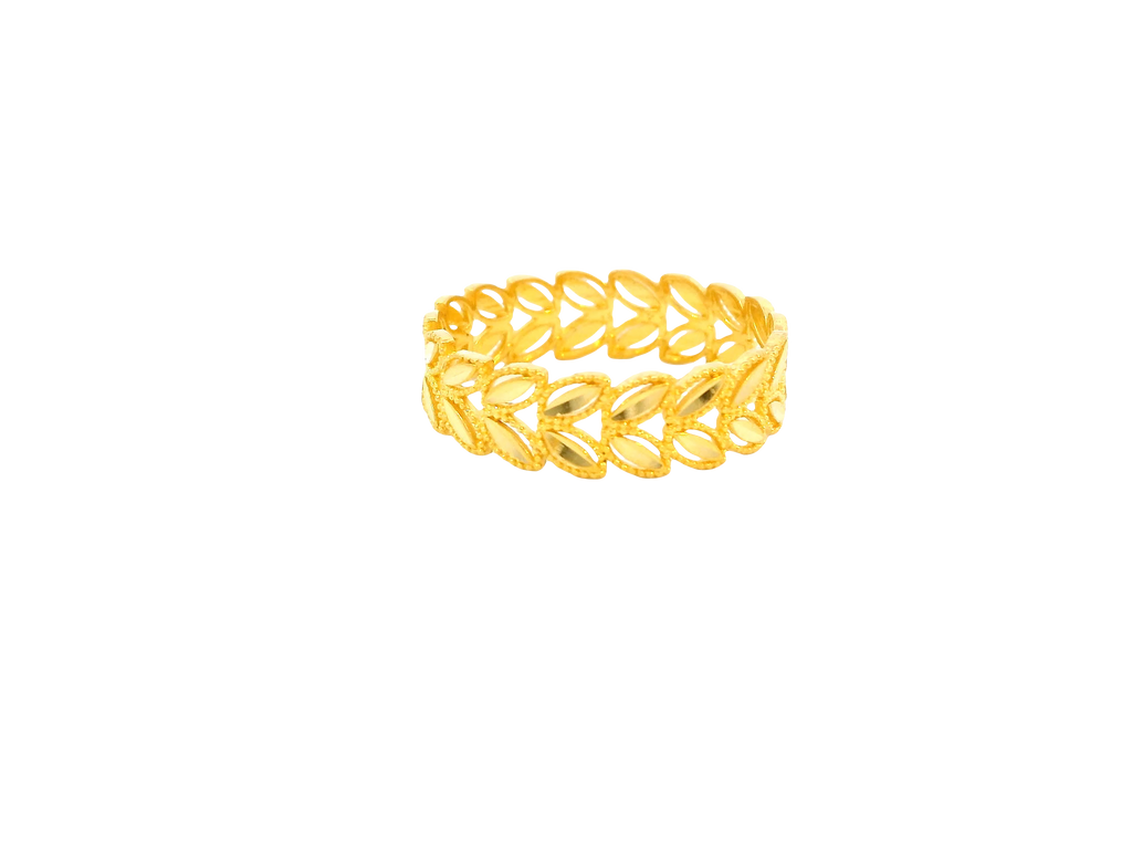 22K Yellow Gold Ring