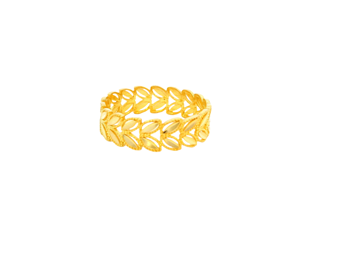 22K Yellow Gold Ring