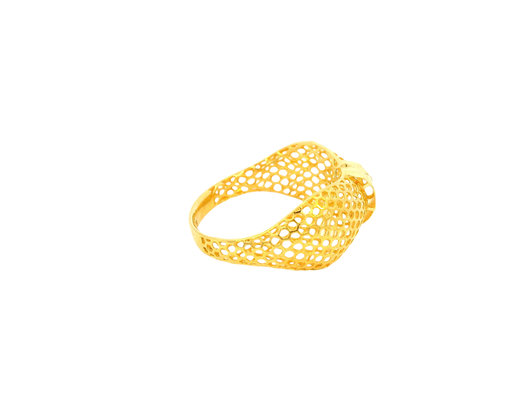 22K Yellow Gold Ring