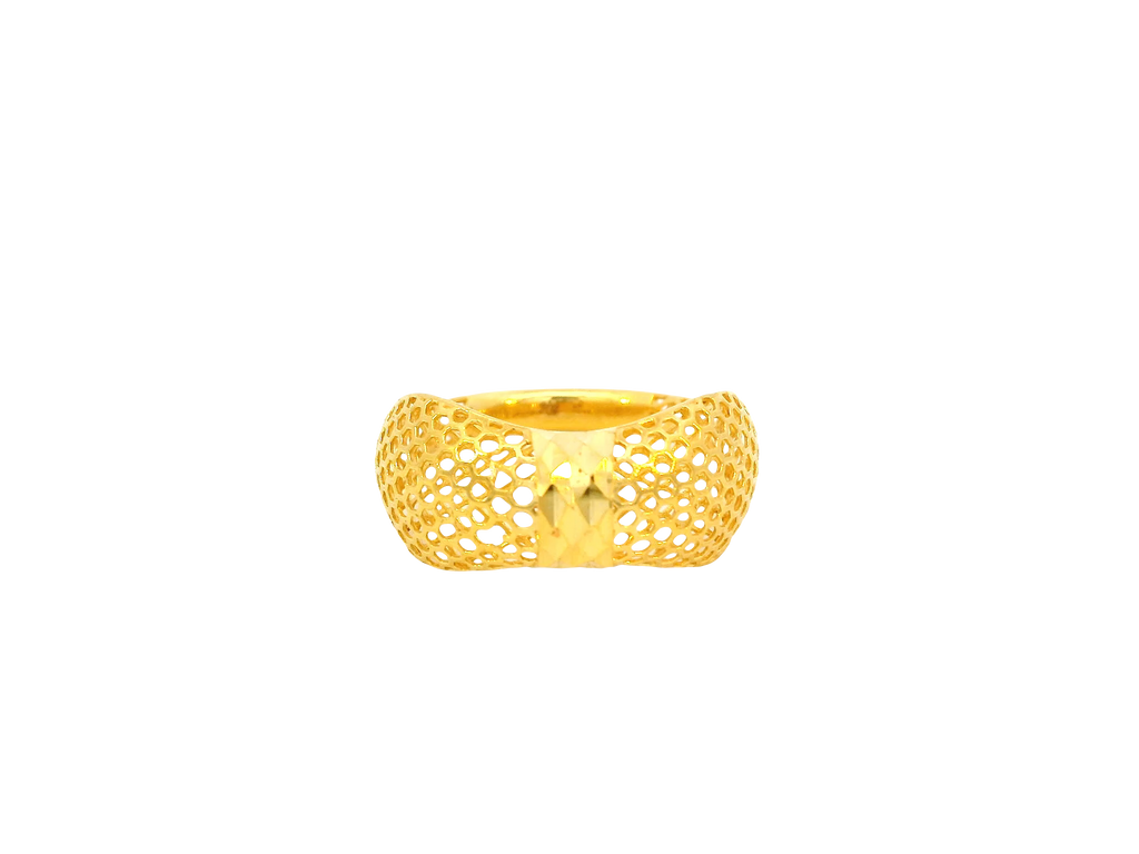22K Yellow Gold Ring