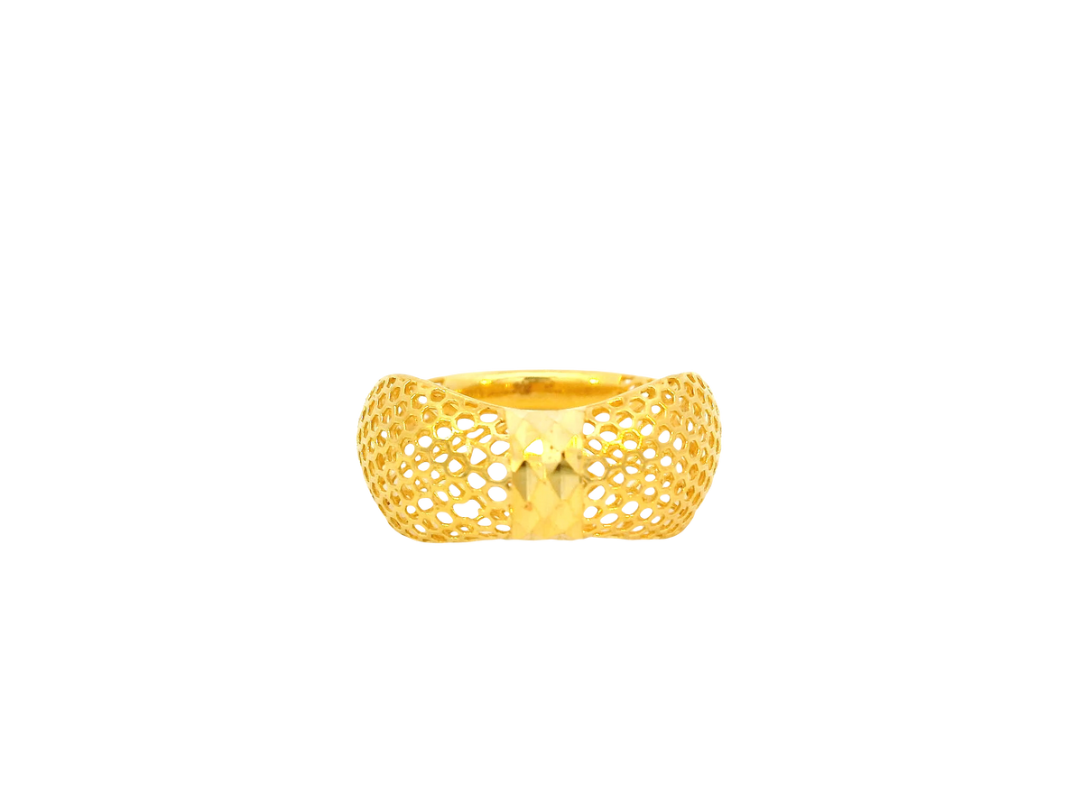 22K Yellow Gold Ring