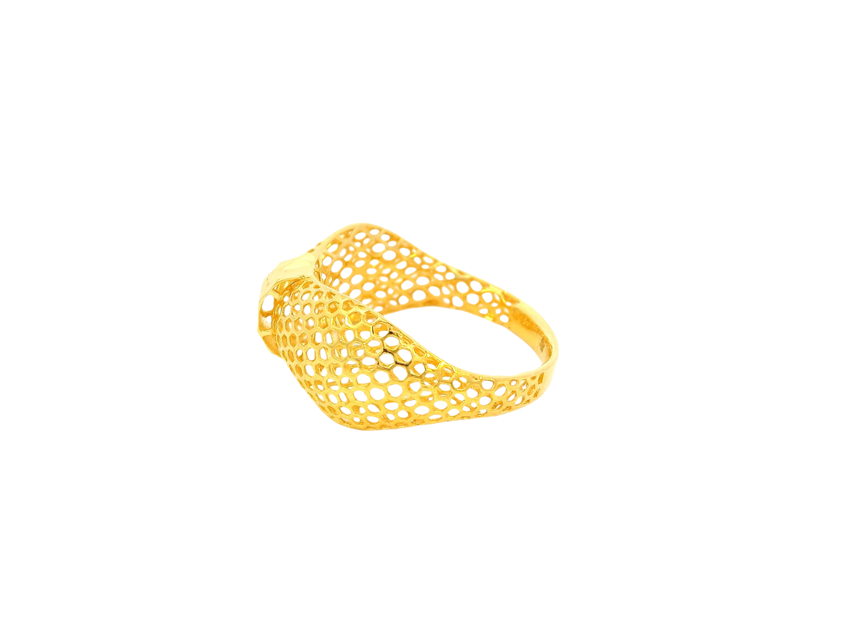 22K Yellow Gold Ring