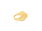 22K Tri-Color Gold Ring
