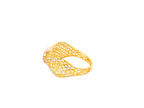 22K Tri-Color Gold Ring