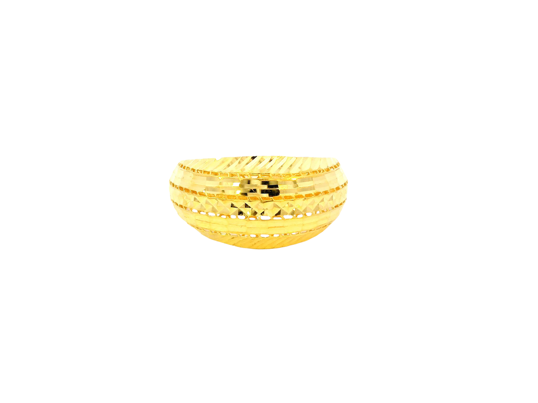 22K Yellow Gold Ring