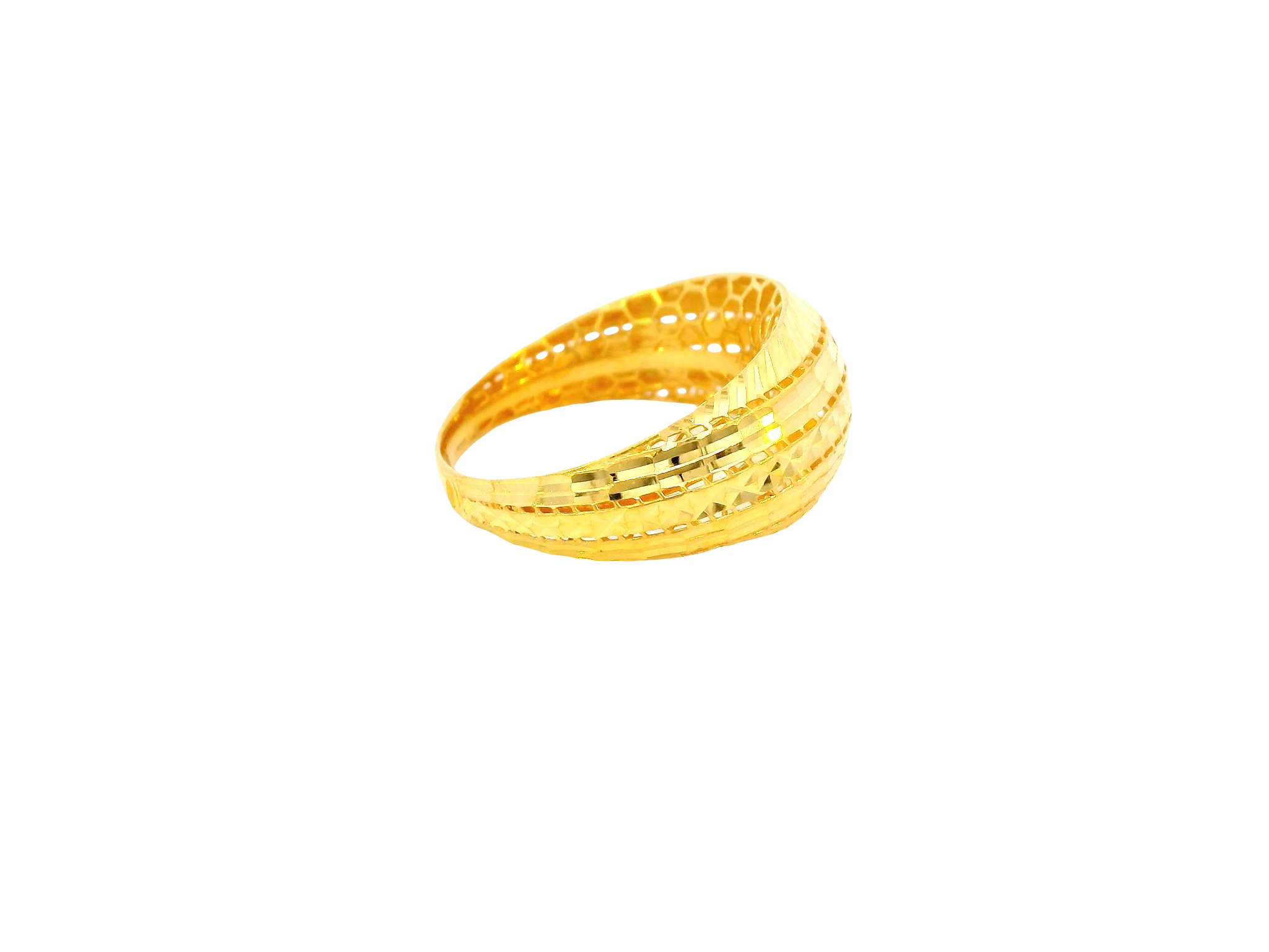 22K Yellow Gold Ring