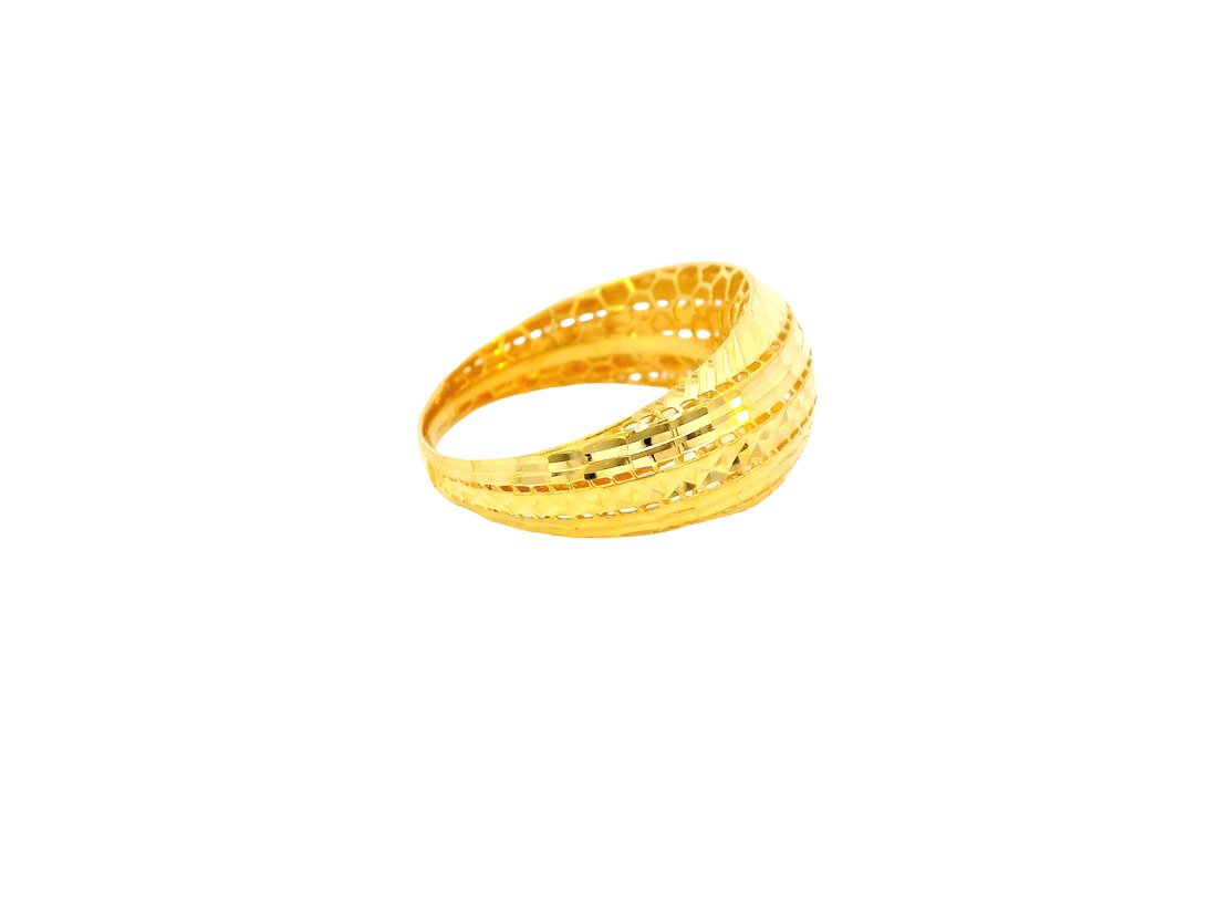22K Yellow Gold Ring