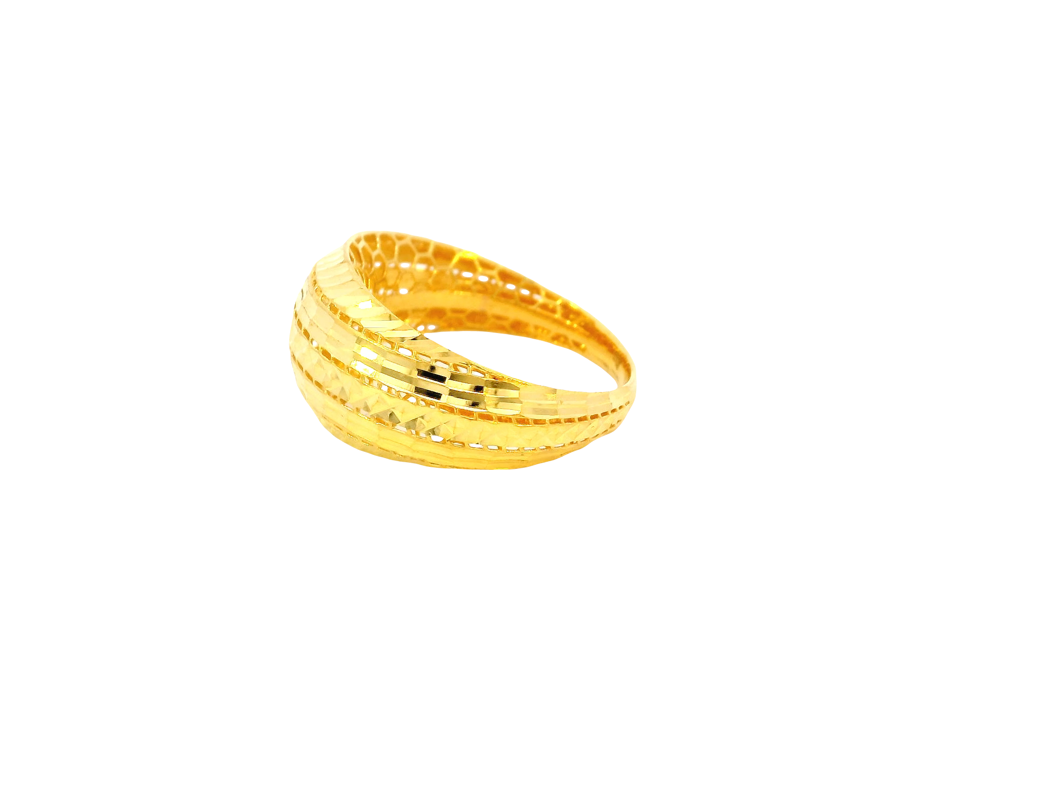 22K Yellow Gold Ring