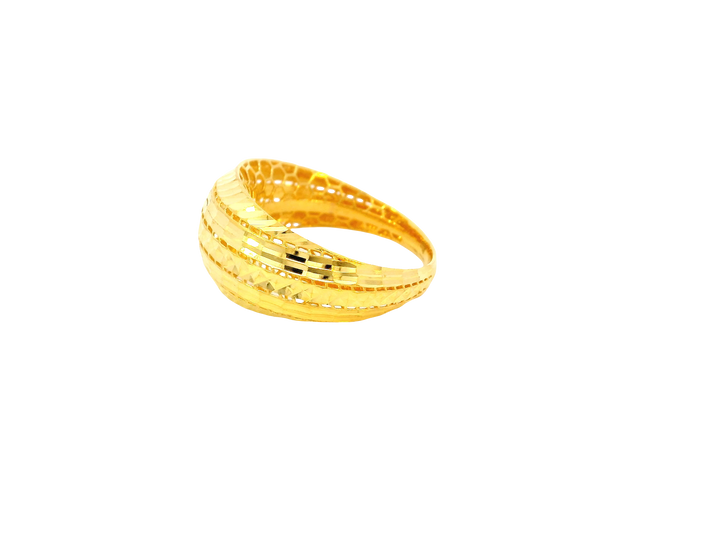 22K Yellow Gold Ring
