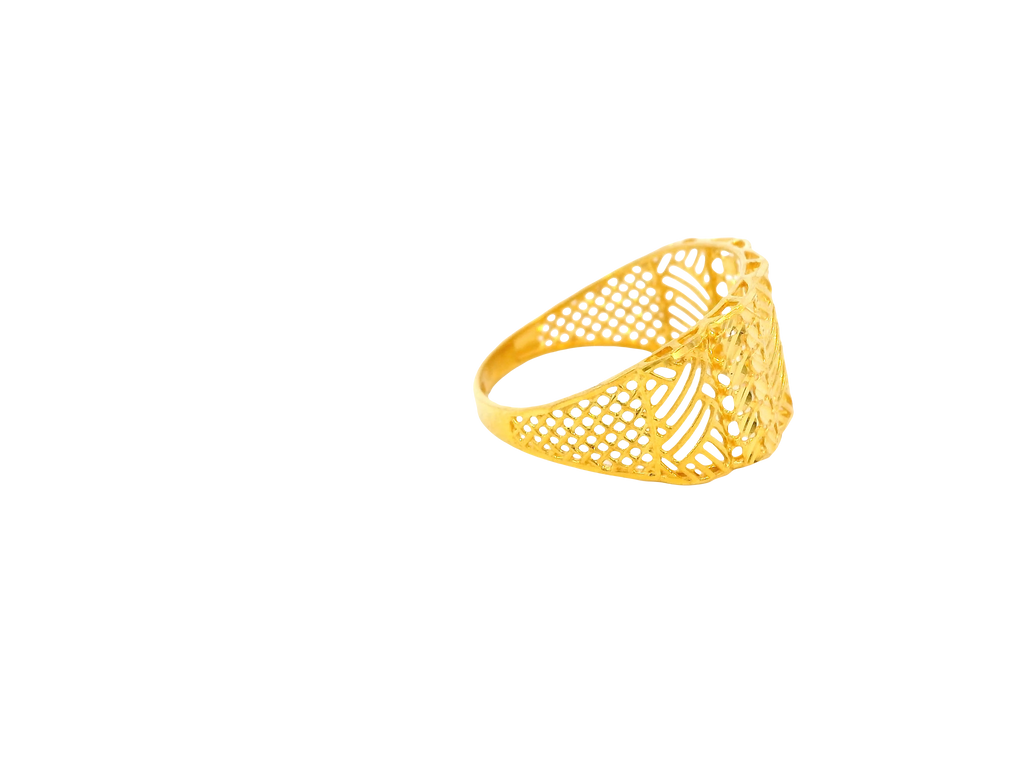 22K Yellow Gold Ring