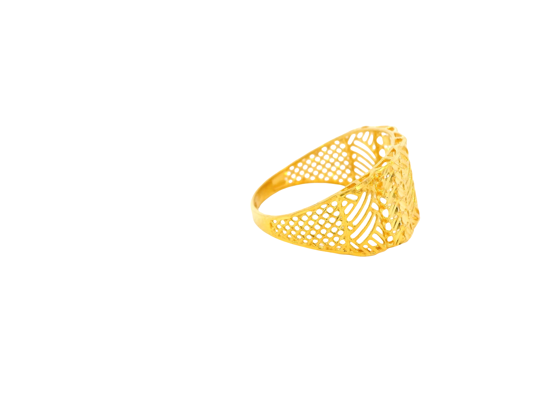 22K Yellow Gold Ring