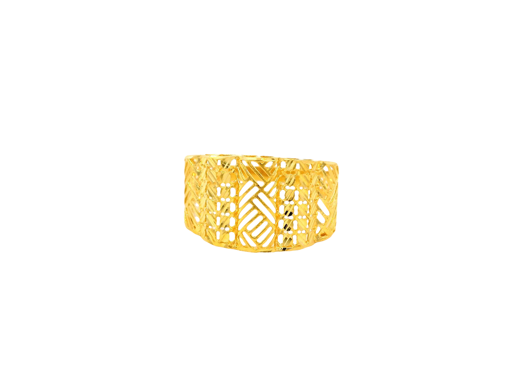 22K Yellow Gold Ring