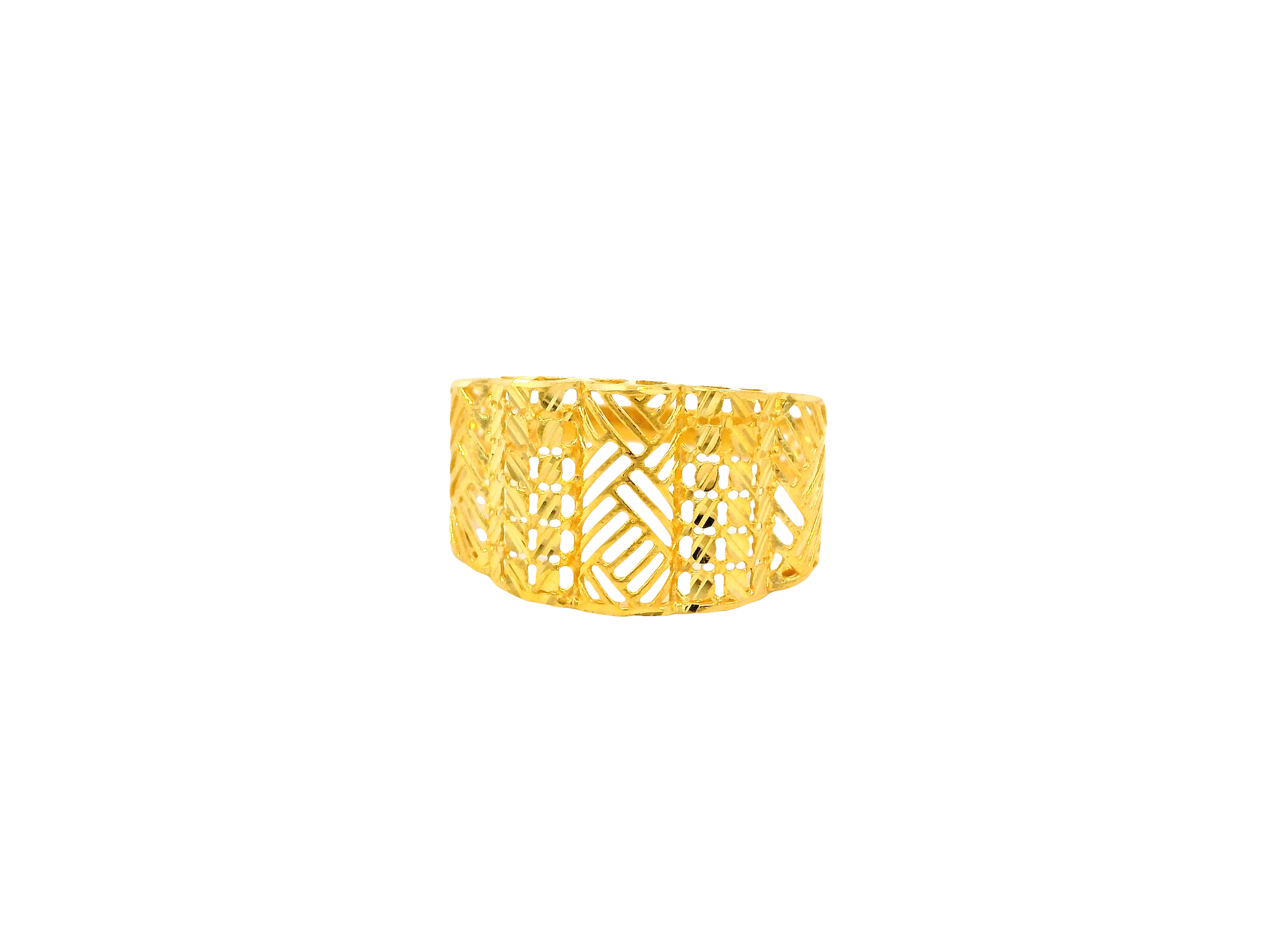 22K Yellow Gold Ring