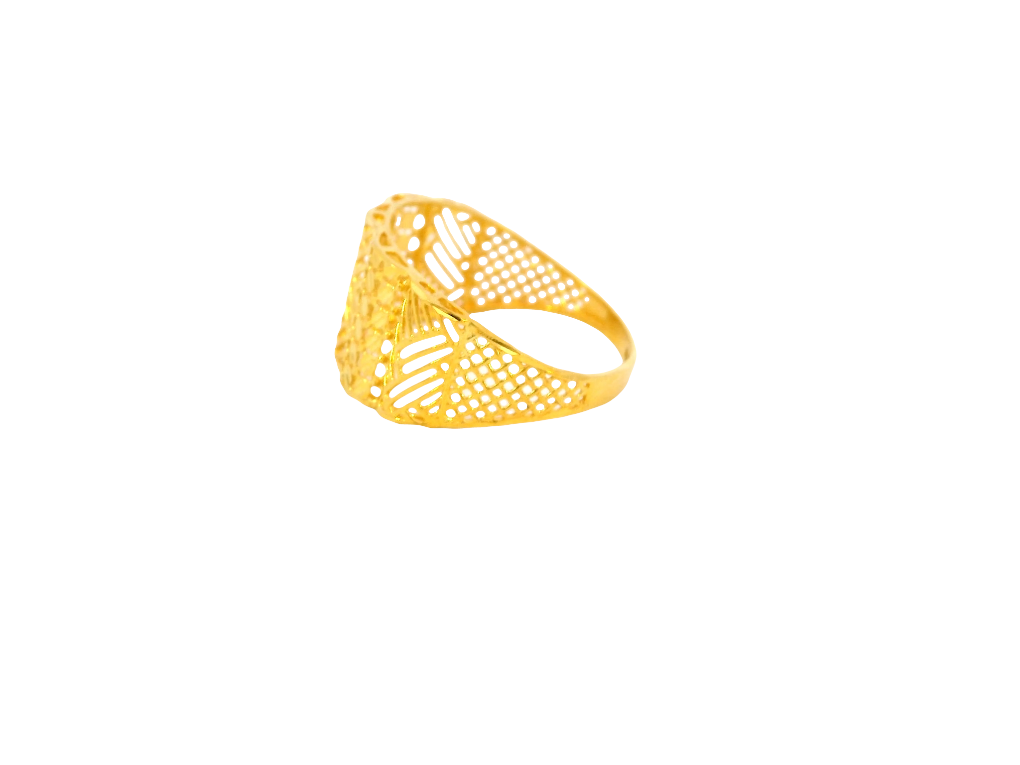 22K Yellow Gold Ring