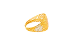 22K Tri-Color Gold Ring