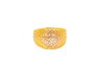 22K Tri-Color Gold Ring