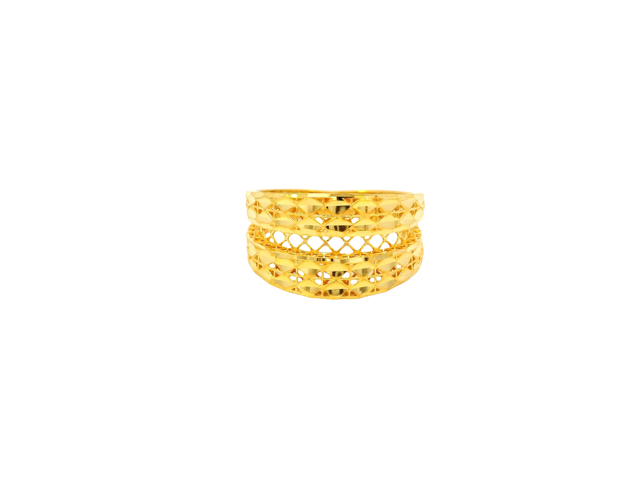 22K Yellow Gold Ring