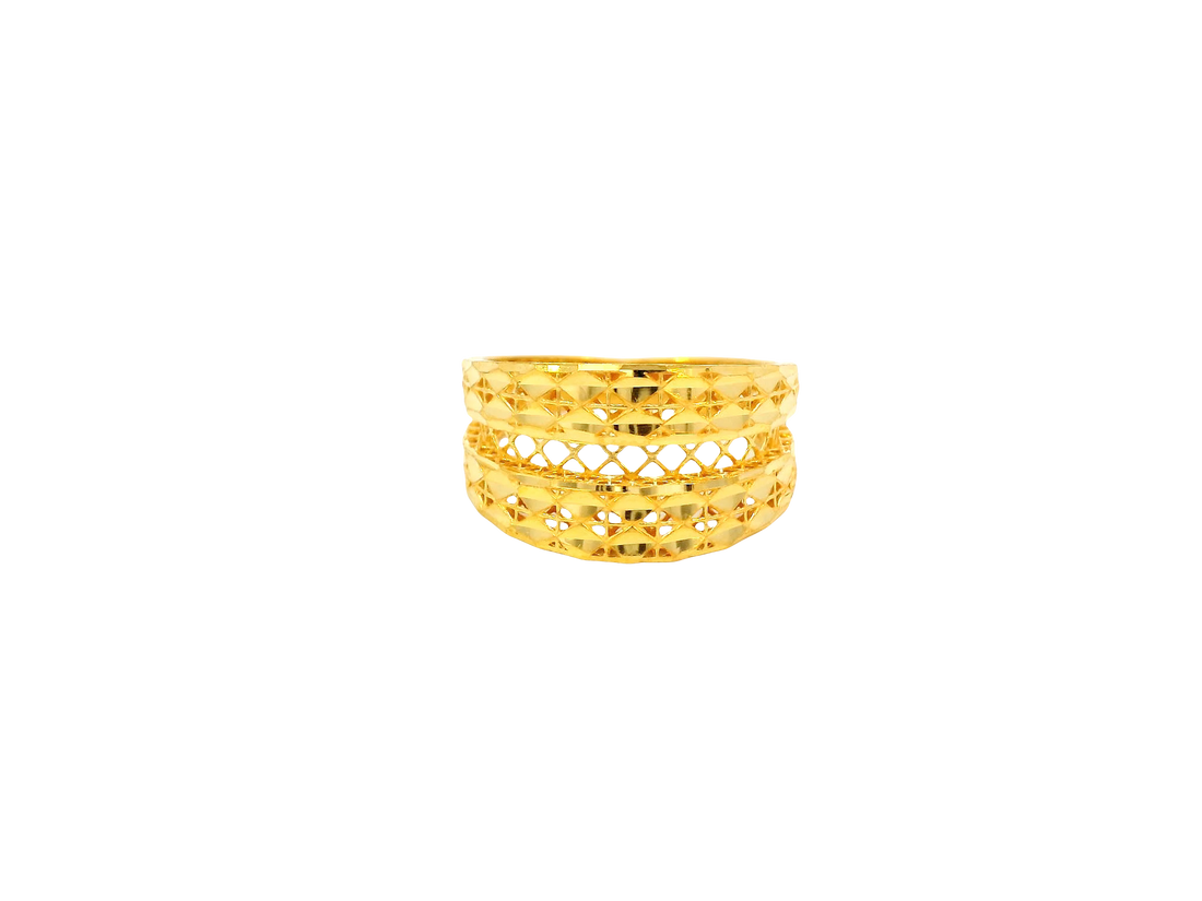 22K Yellow Gold Ring