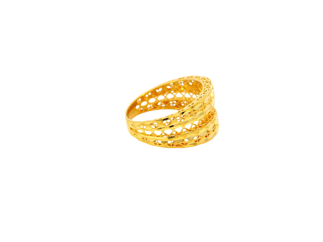 22K Yellow Gold Ring