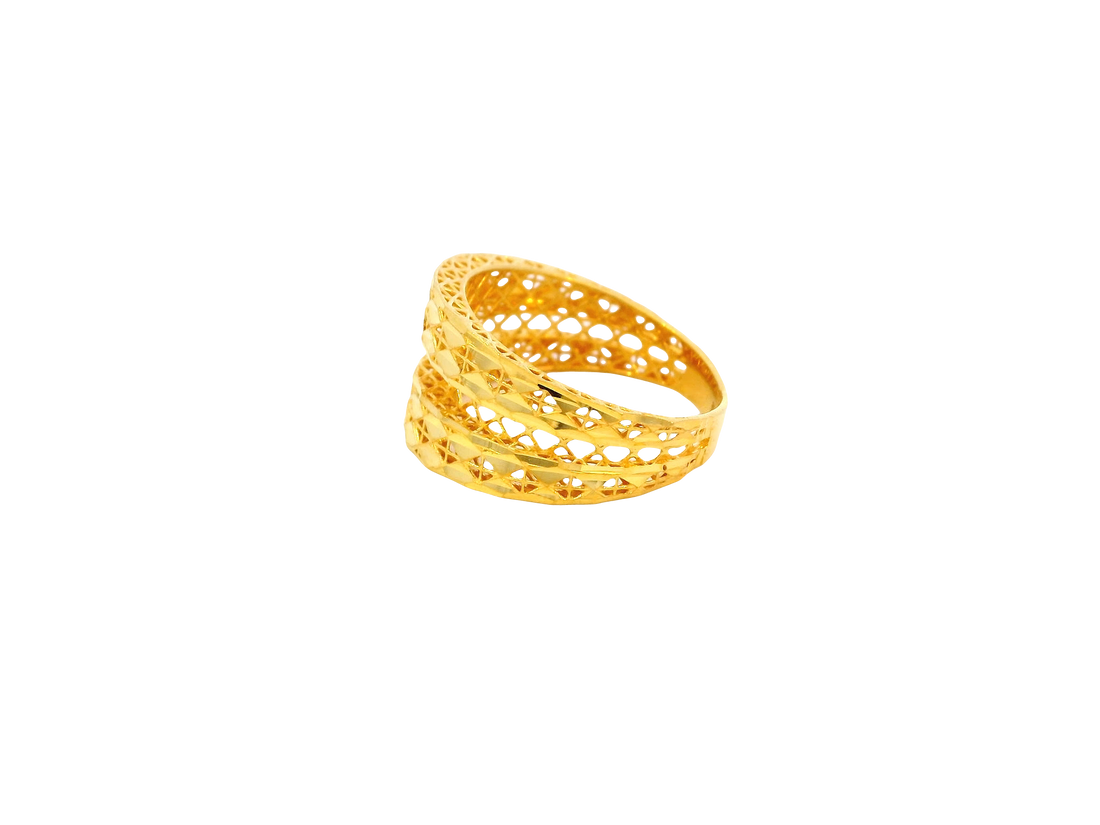 22K Yellow Gold Ring