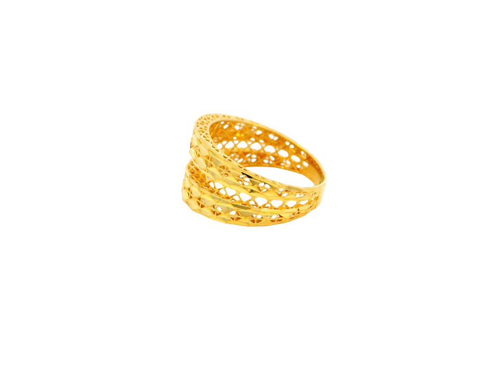 22K Yellow Gold Ring