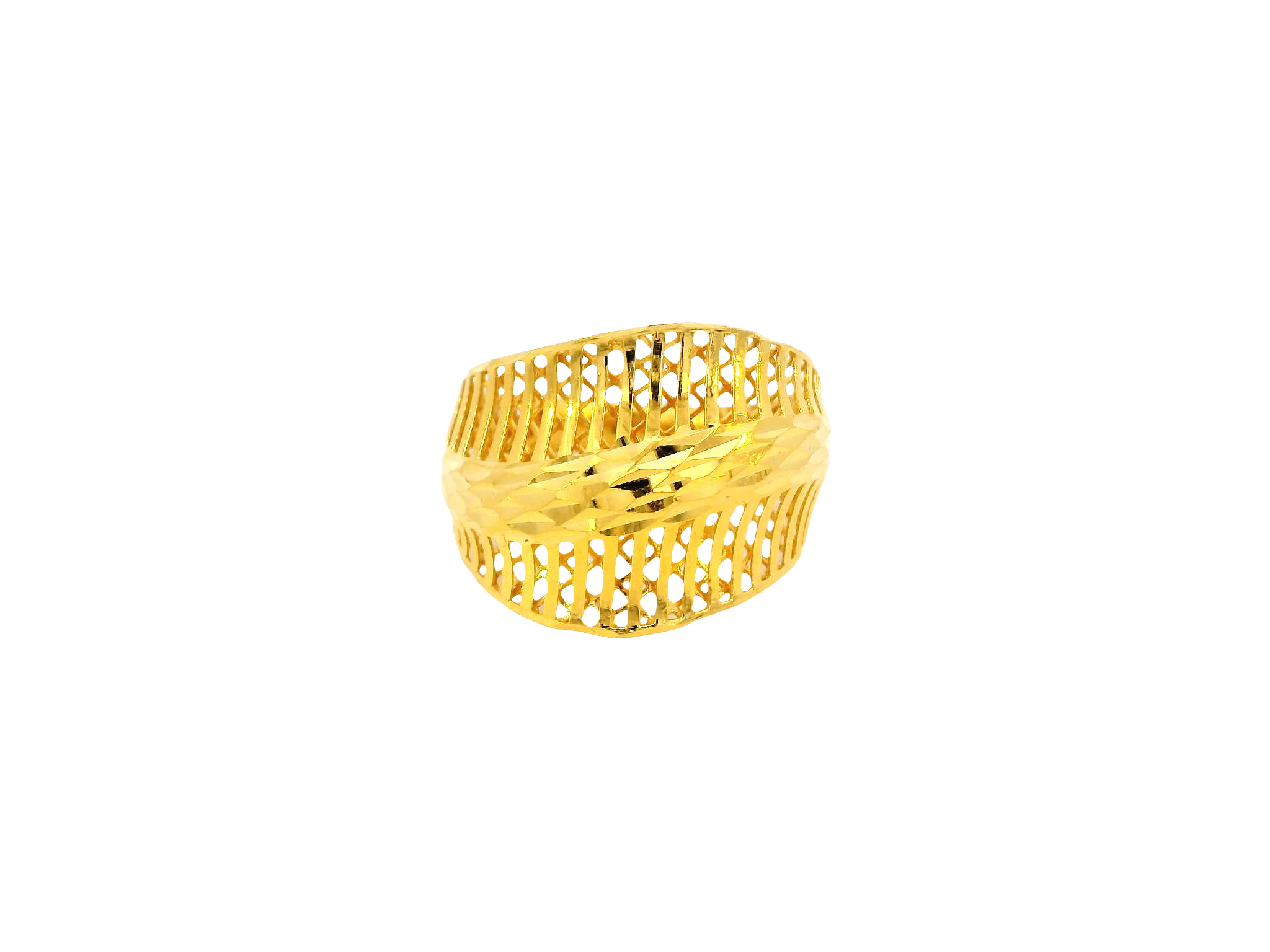22K Yellow Gold Ring