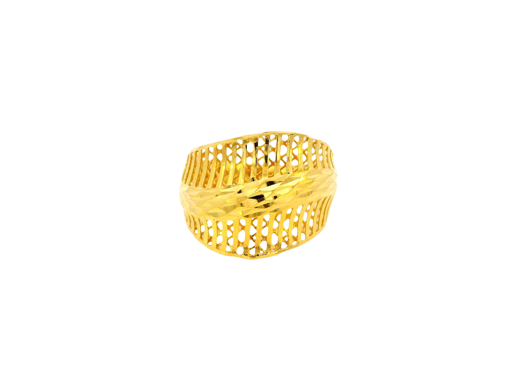 22K Yellow Gold Ring