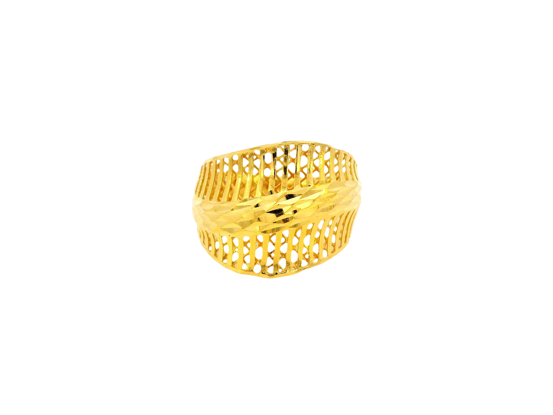 22K Yellow Gold Ring
